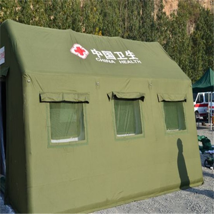 礼县充气军用帐篷模型厂家直销